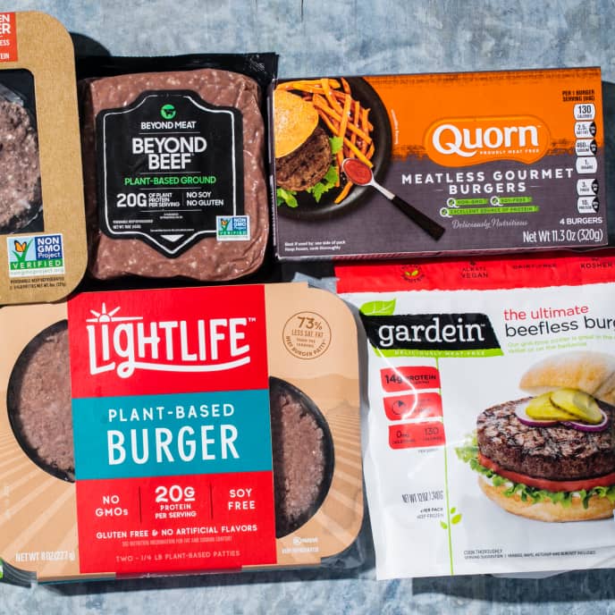 The Best MeatFree Burgers Cook's Illustrated